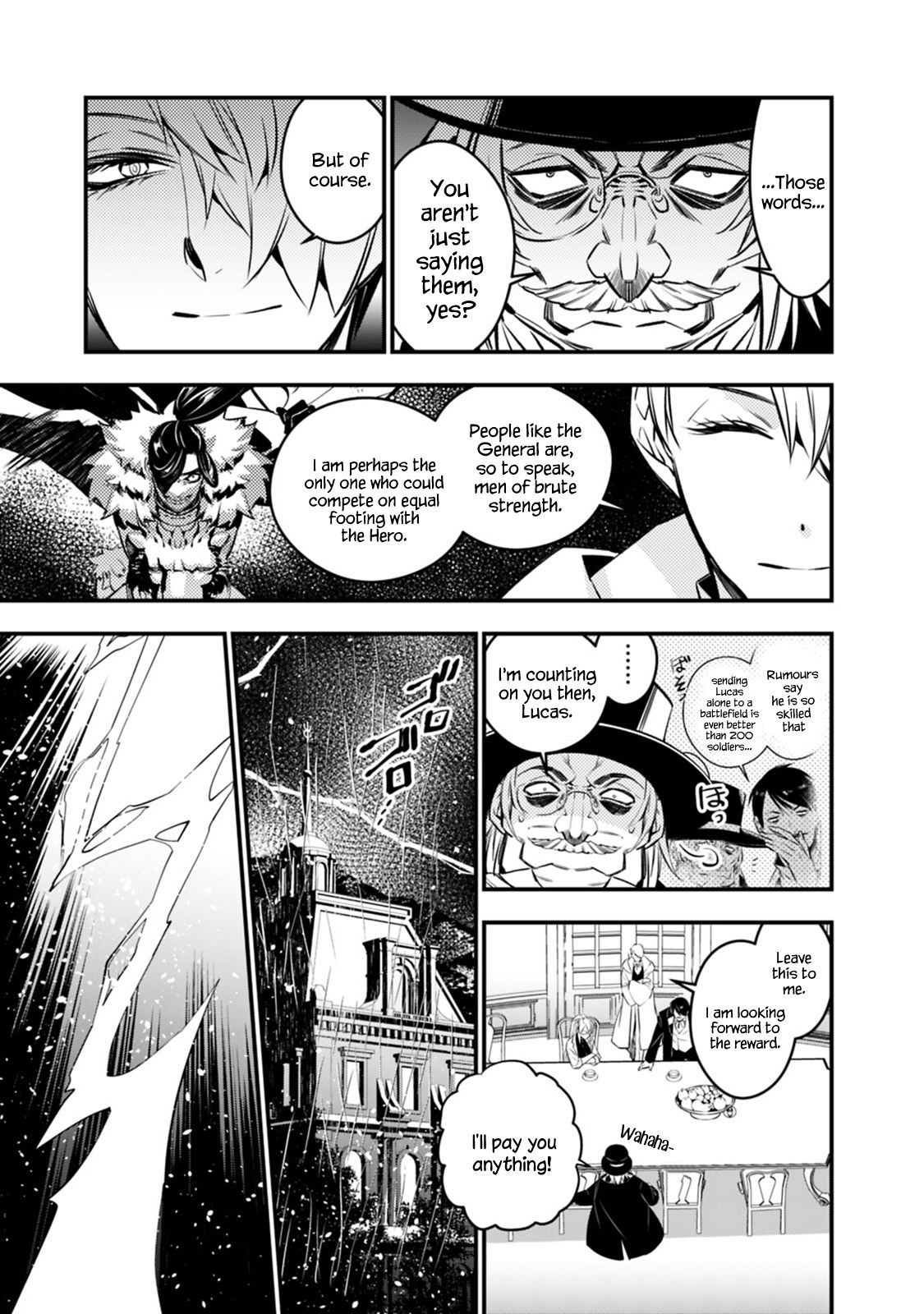 The Hero Who Seeks Revenge Shall Exterminate with Darkness, Chapter 13 image 09